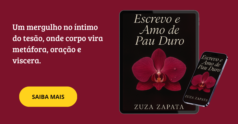 Livro erótico, contos eróticos, livro escrevo e amo de pau duro